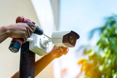 CCTV camera Installation